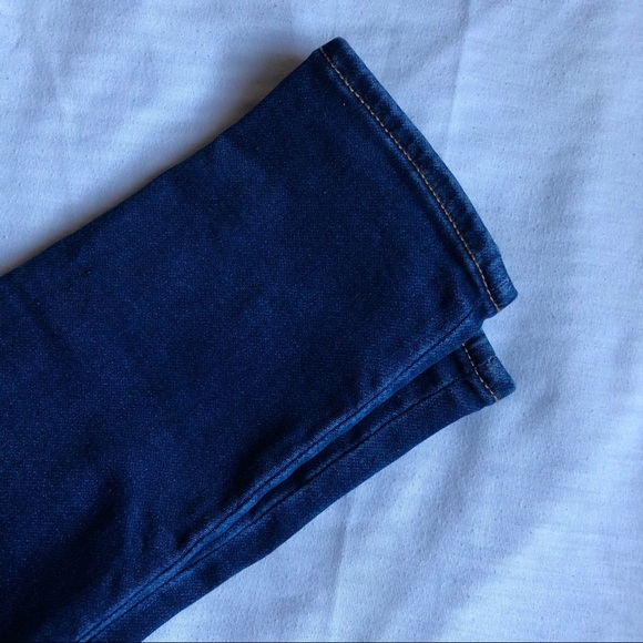 AE Next Level Ripped Super High Rise Skinny Jean Jegging - Picture 9 of 11